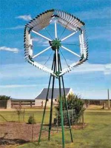 Family Heritage Lives on in Restored Challenge Windmill Image